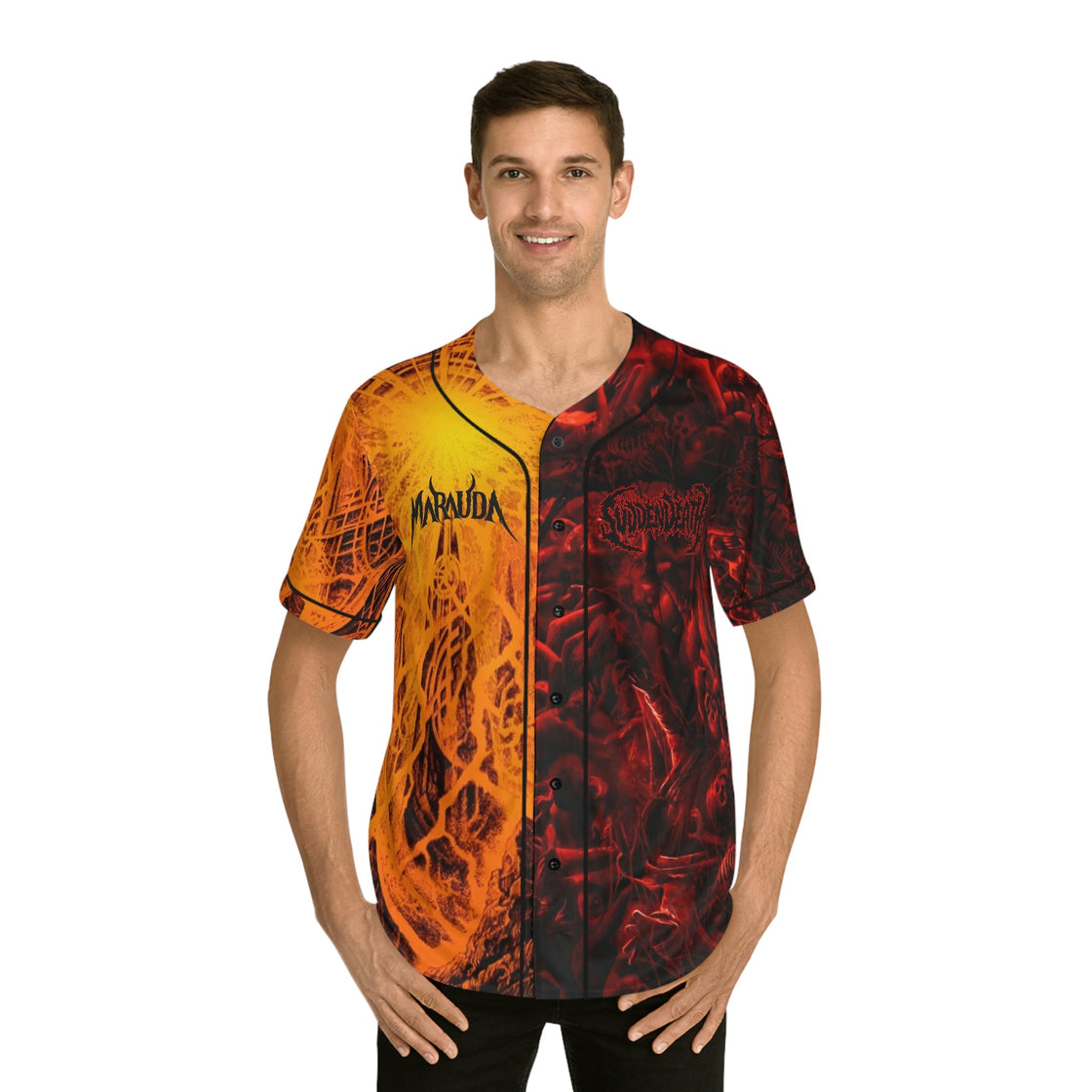 Svdden Death vs Maruada Jersey EDC Lost Lands - EDMCLOTHINGSTORE
