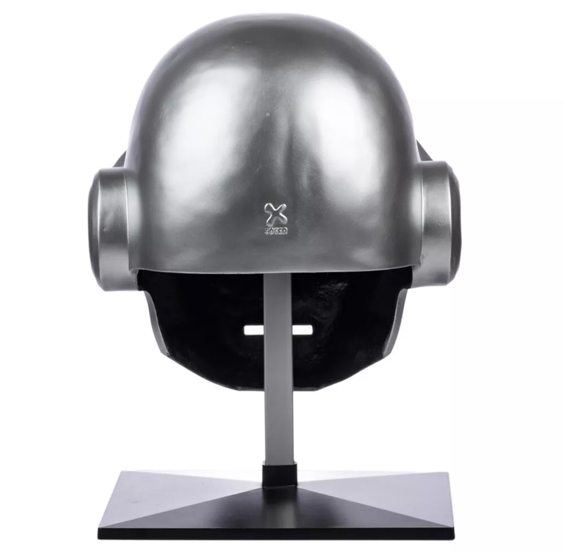 Xcoser 1:1 Daft Punk Helmet - Thomas Cosplay Silver Replica Props - Perfect for Halloween, Rave & Festival Wear - EDMCLOTHINGSTORE