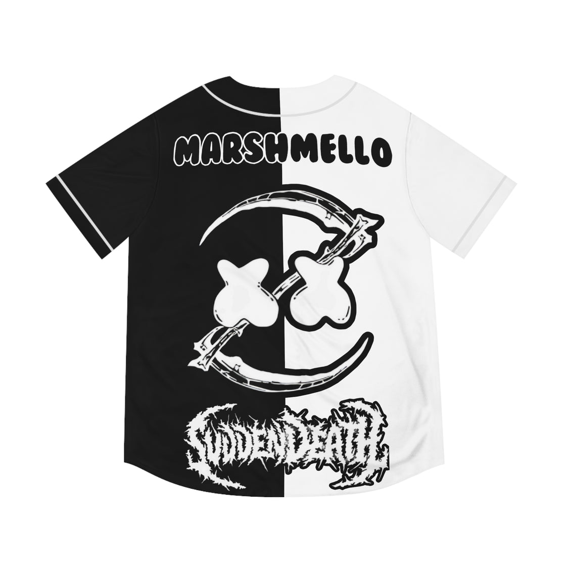 Marshmello Jersey B2B Svdden Death Jersey EDC Las Vegas Lost Lands Mellowdeath Jersey - EDMCLOTHINGSTORE
