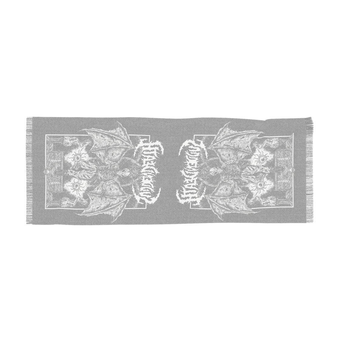 Svdden Death Pashmina Lightweight Scarf - EDMCLOTHINGSTORE