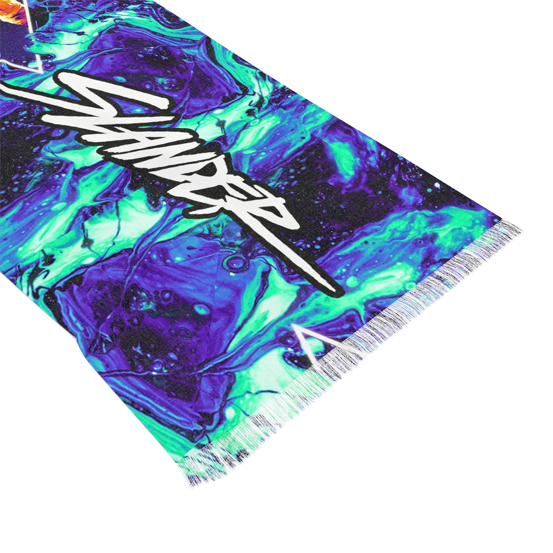 Slander Pashmina Lightweight Scarf - EDMCLOTHINGSTORE