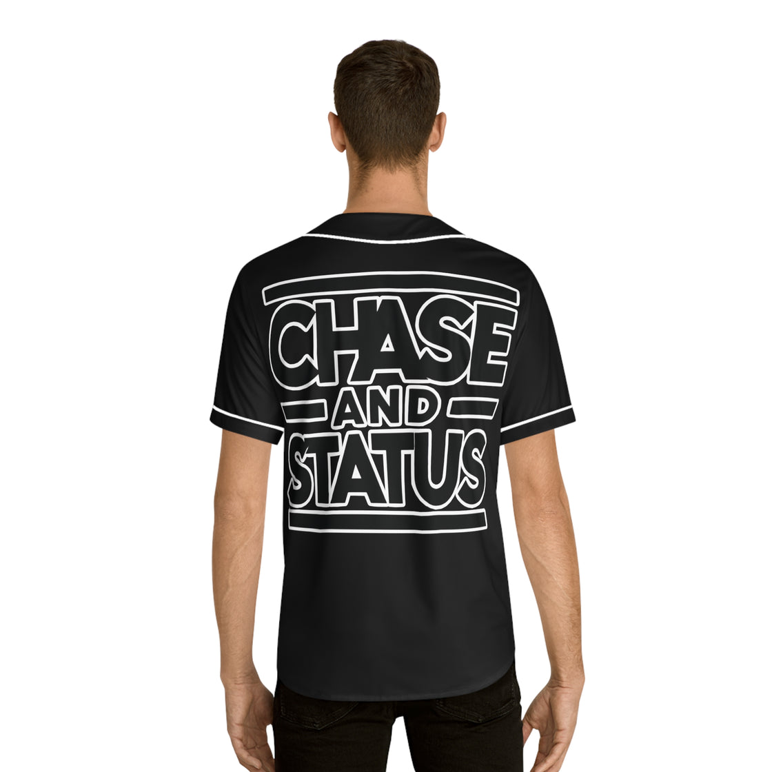 Chase and Statud Jersey Tshirt Rave Shirt Edm - EDMCLOTHINGSTORE