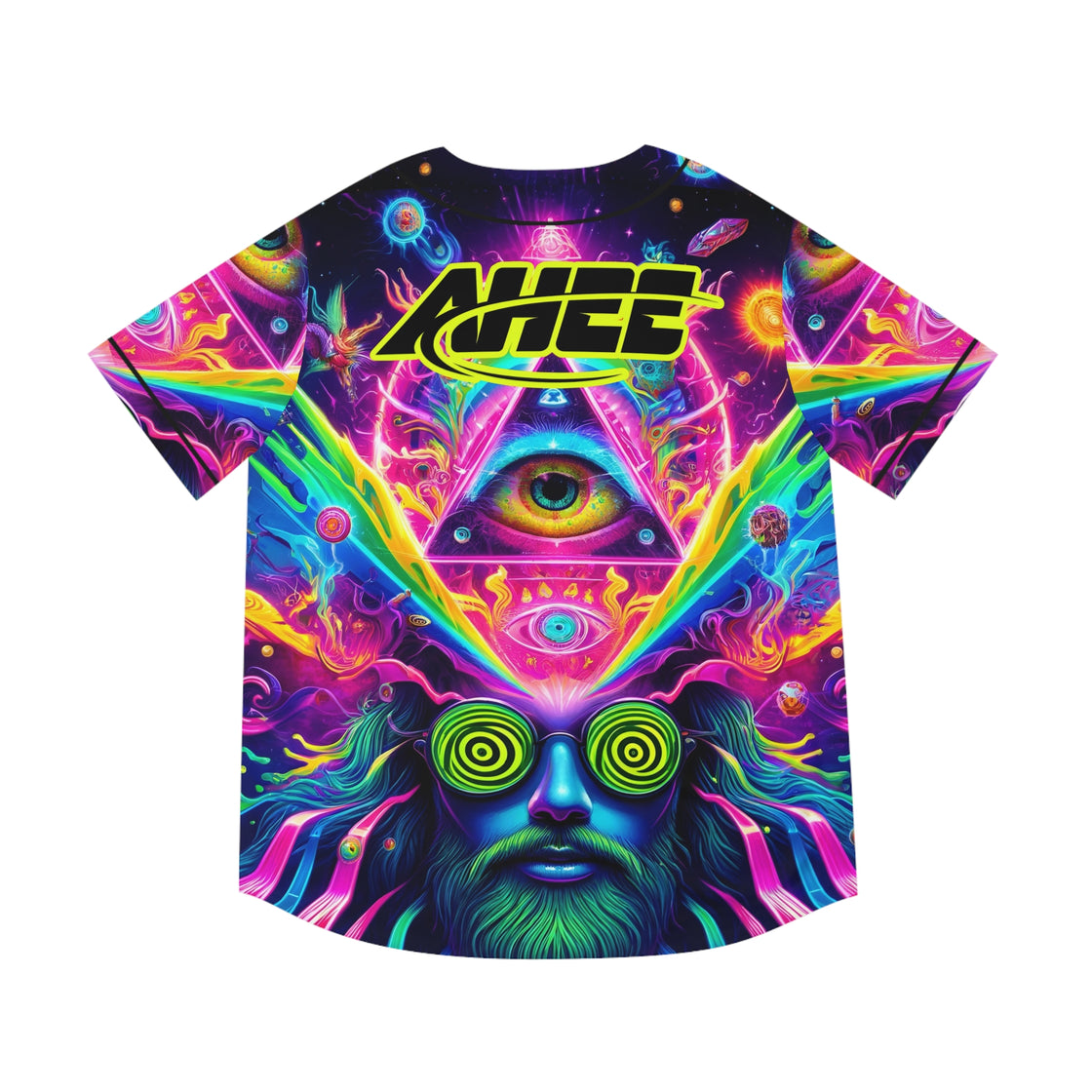 Ahee EDM Rave Jersey (psychedelic) - EDMCLOTHINGSTORE