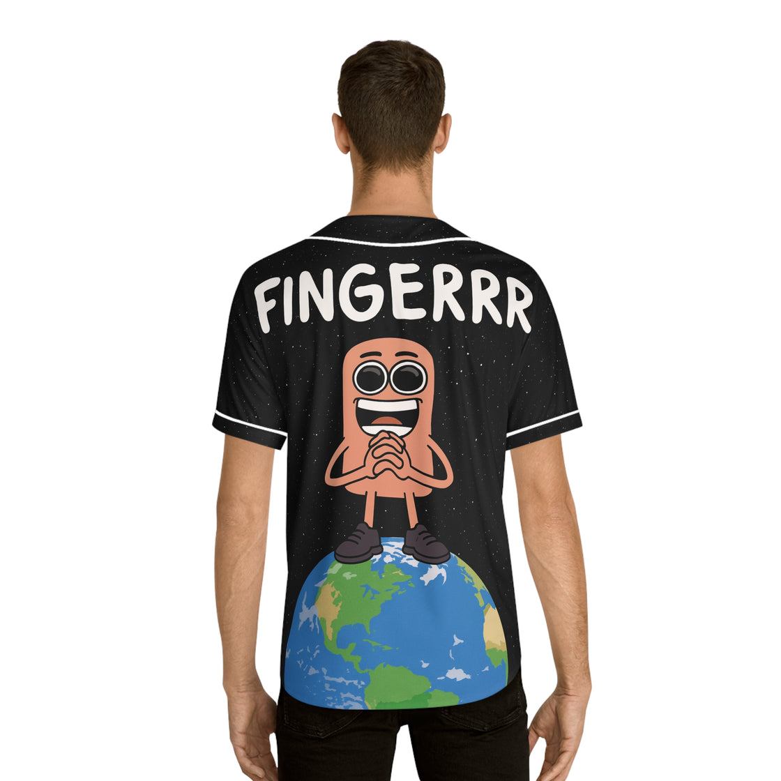 Richard Finger Jersey