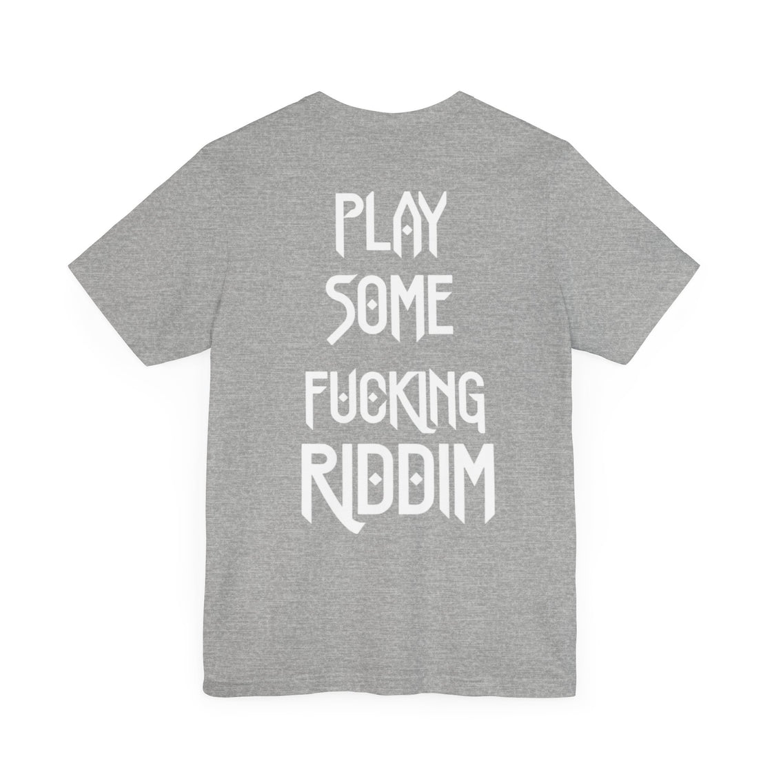 Play Some Riddim T-Shirt - Rave T-shirt, Music Festival T-shirt, Rave Shirt For Men, EDM Shirt, Rave Merch, Unisex Rave Shirt - EDMCLOTHINGSTORE