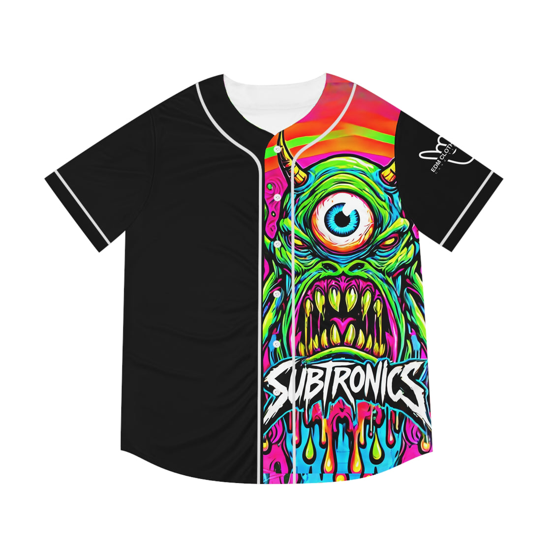 Subtronics Jersey Cyclops Cove Jersey EDC Jersey Rave Jersey - EDMCLOTHINGSTORE