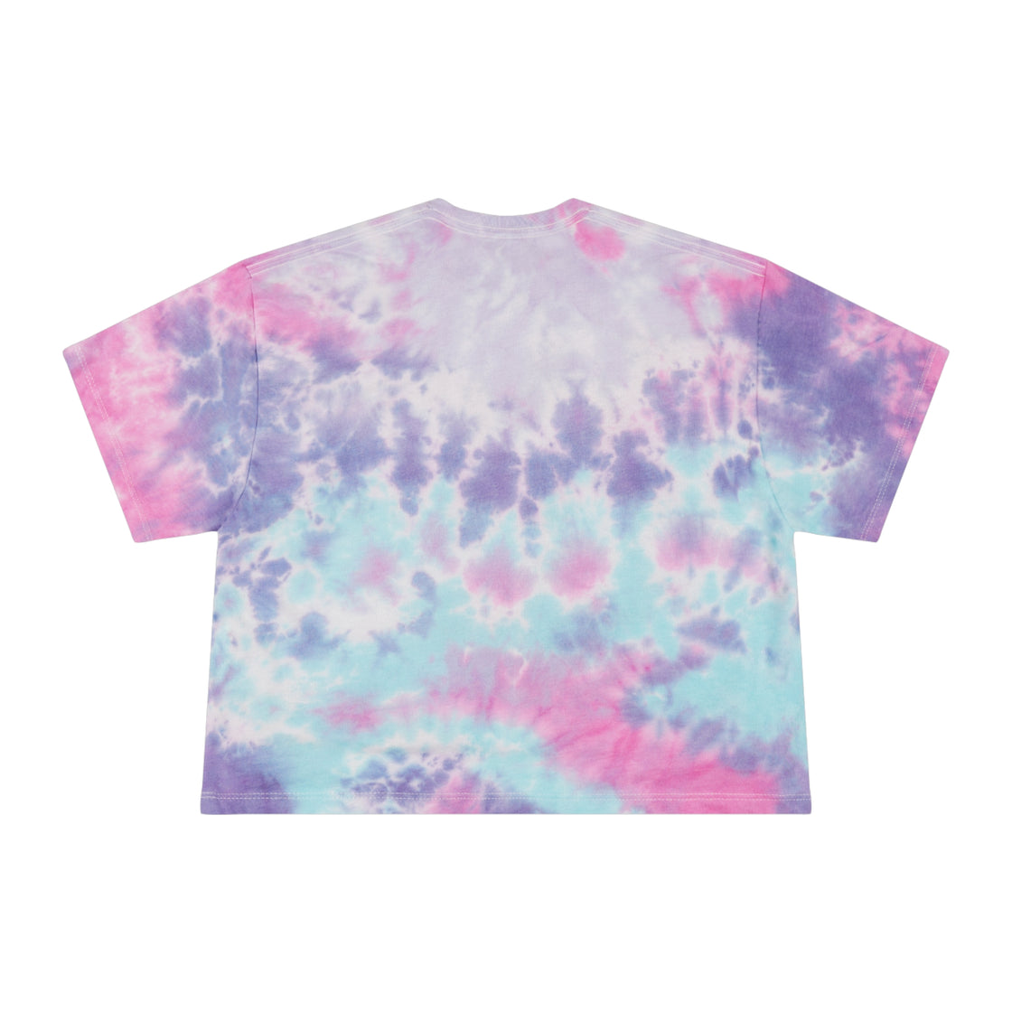 Women's Tie-Dye Crop Tee - EDMCLOTHINGSTORE