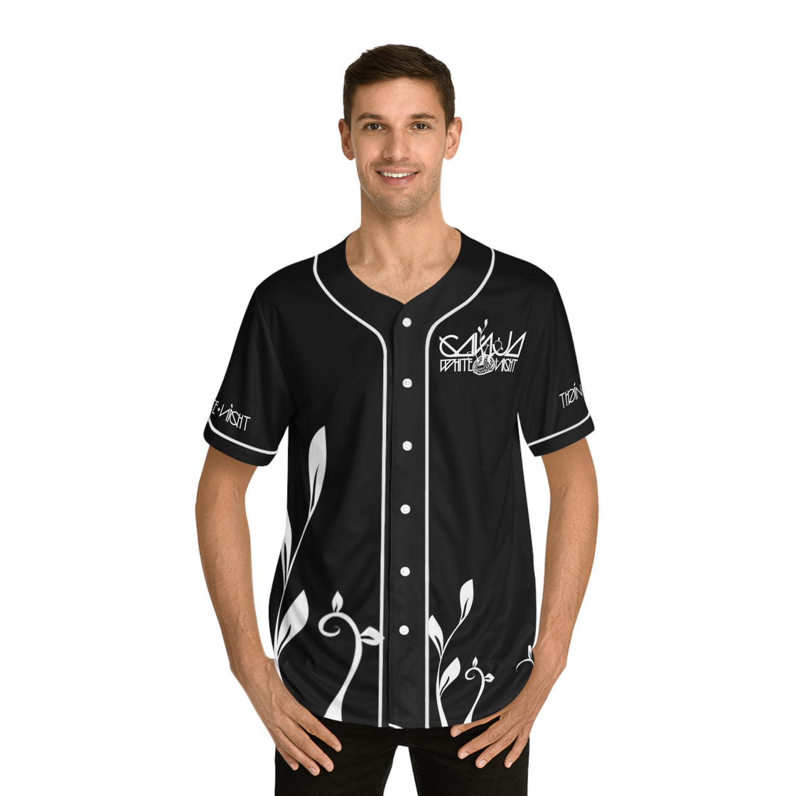 Ganja White Night Jersey Top Seller Rave Jersey - EDMCLOTHINGSTORE