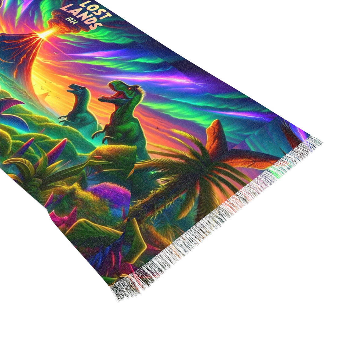 Lost Lands Pashmina Lightweight Scarf 2024 Lost Lands Merch 2 - EDMCLOTHINGSTORE