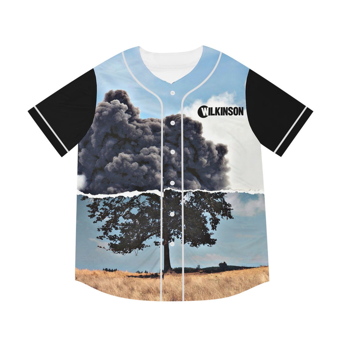 Wilkinson Rave Baseball Jersey For Edm Festivals Top Seller - EDMCLOTHINGSTORE