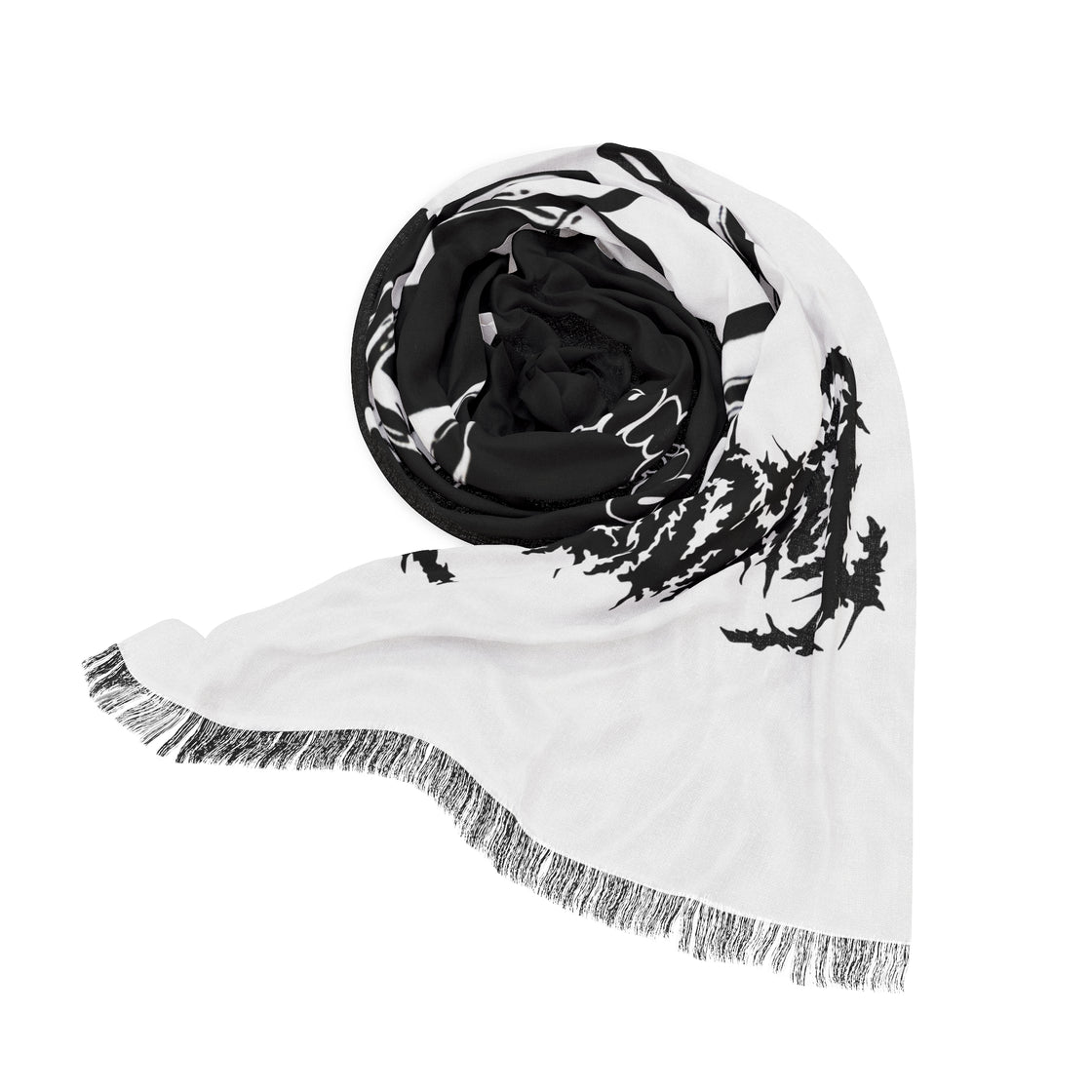 Svdden Death Marshmellow Pashmina Lightweight Scarf - EDMCLOTHINGSTORE