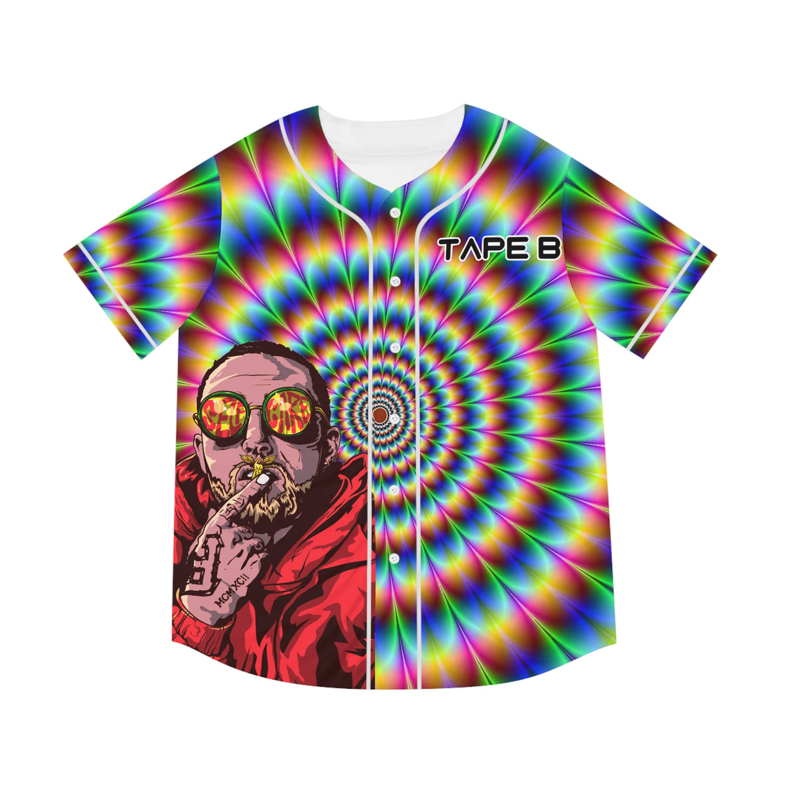 Tape B Jersey - EDMCLOTHINGSTORE