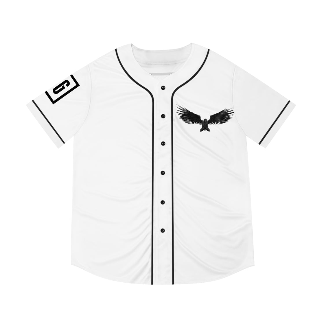 Sullivan King Jersey (Black & White) - EDMCLOTHINGSTORE