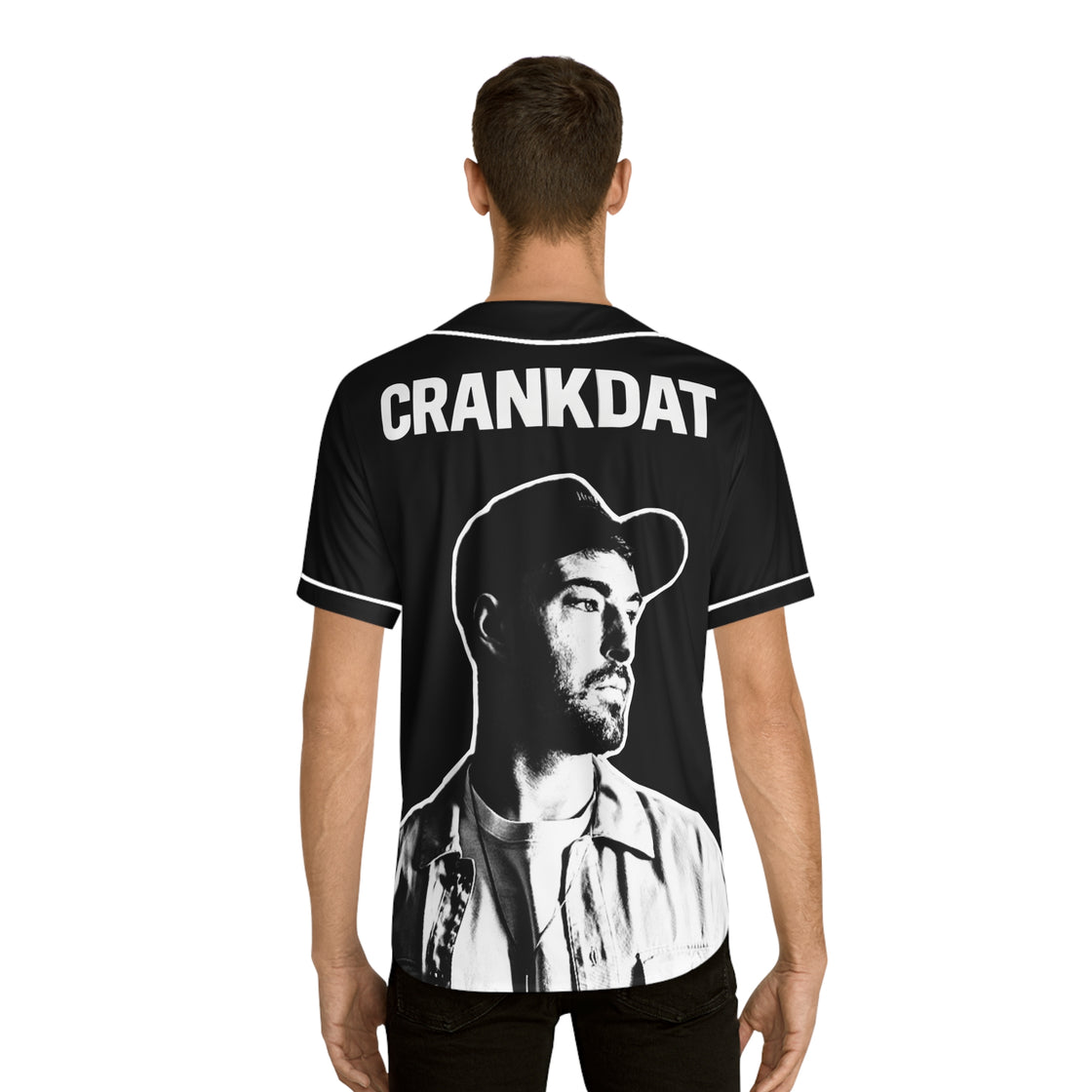 Limited Crankdat Black Out Jersey