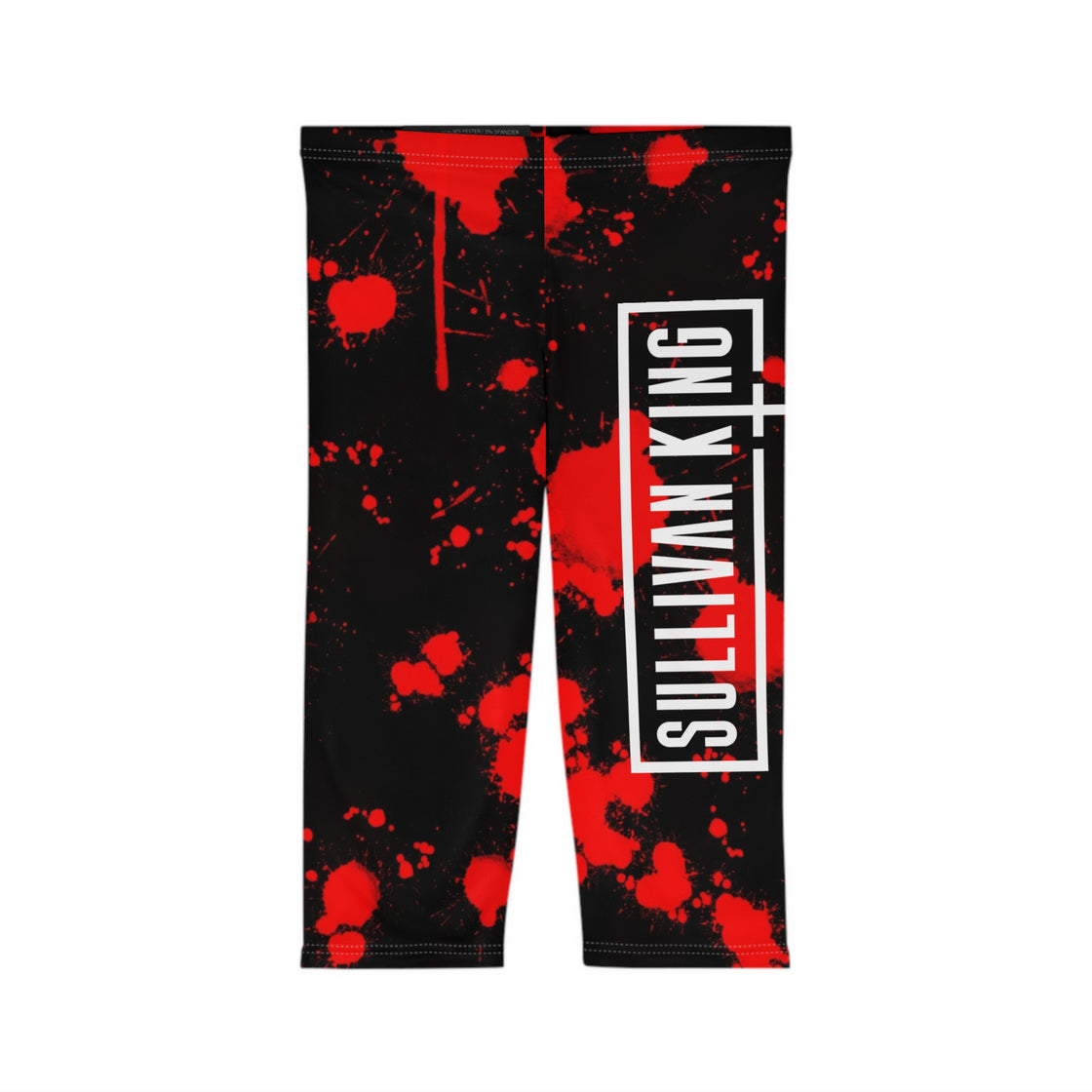 Sullivanking Women’s Capri Leggings - EDMCLOTHINGSTORE