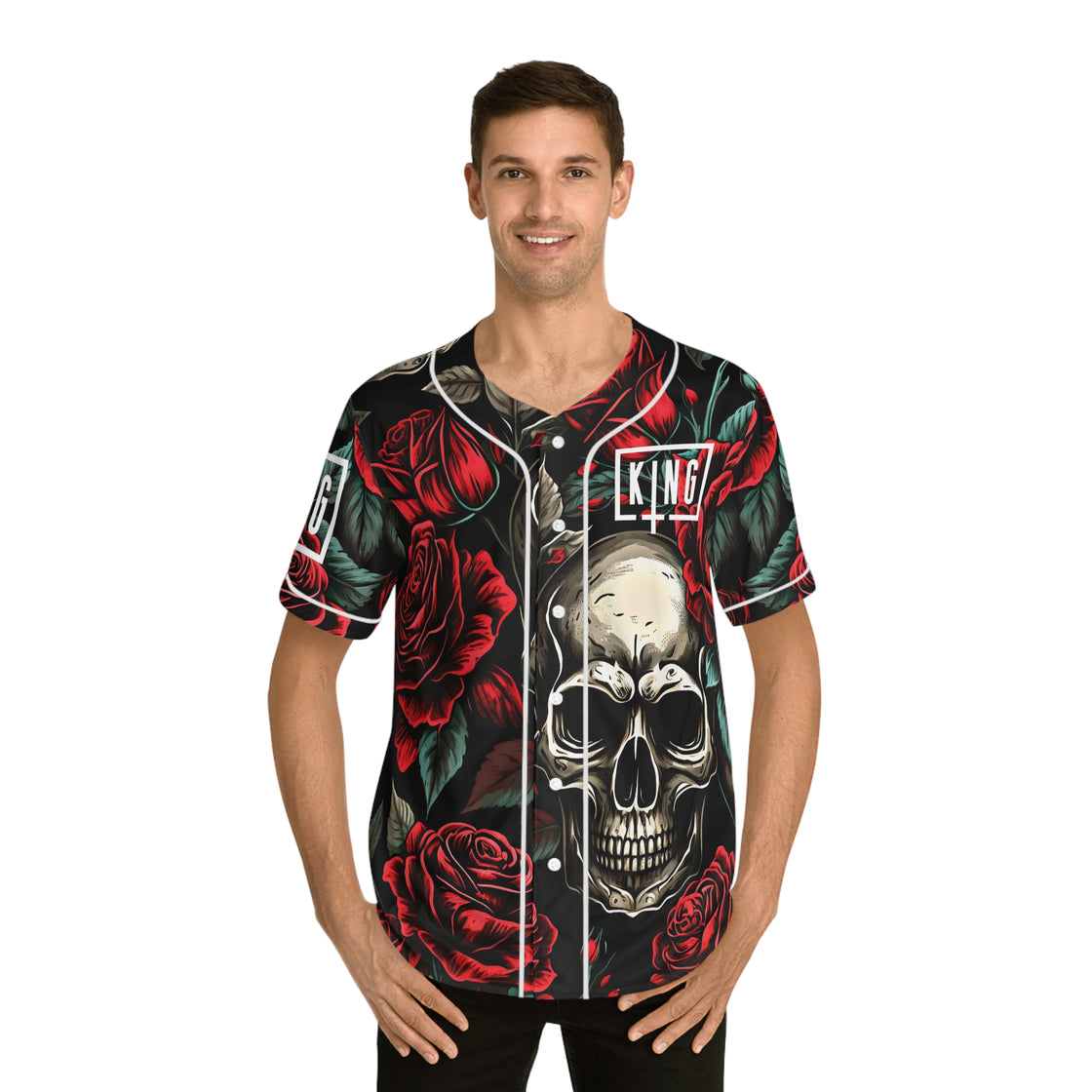 Sullivan King Jersey (Rose) - EDMCLOTHINGSTORE