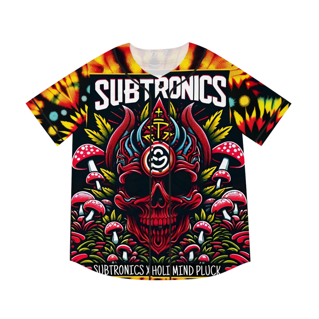 Subtronics Hol!  Jersey (Mind Pluck) - EDMCLOTHINGSTORE