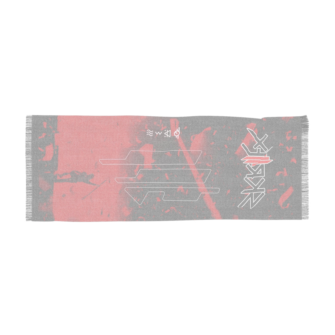 Skrillex Pashmina Lightweight Scarf - EDMCLOTHINGSTORE