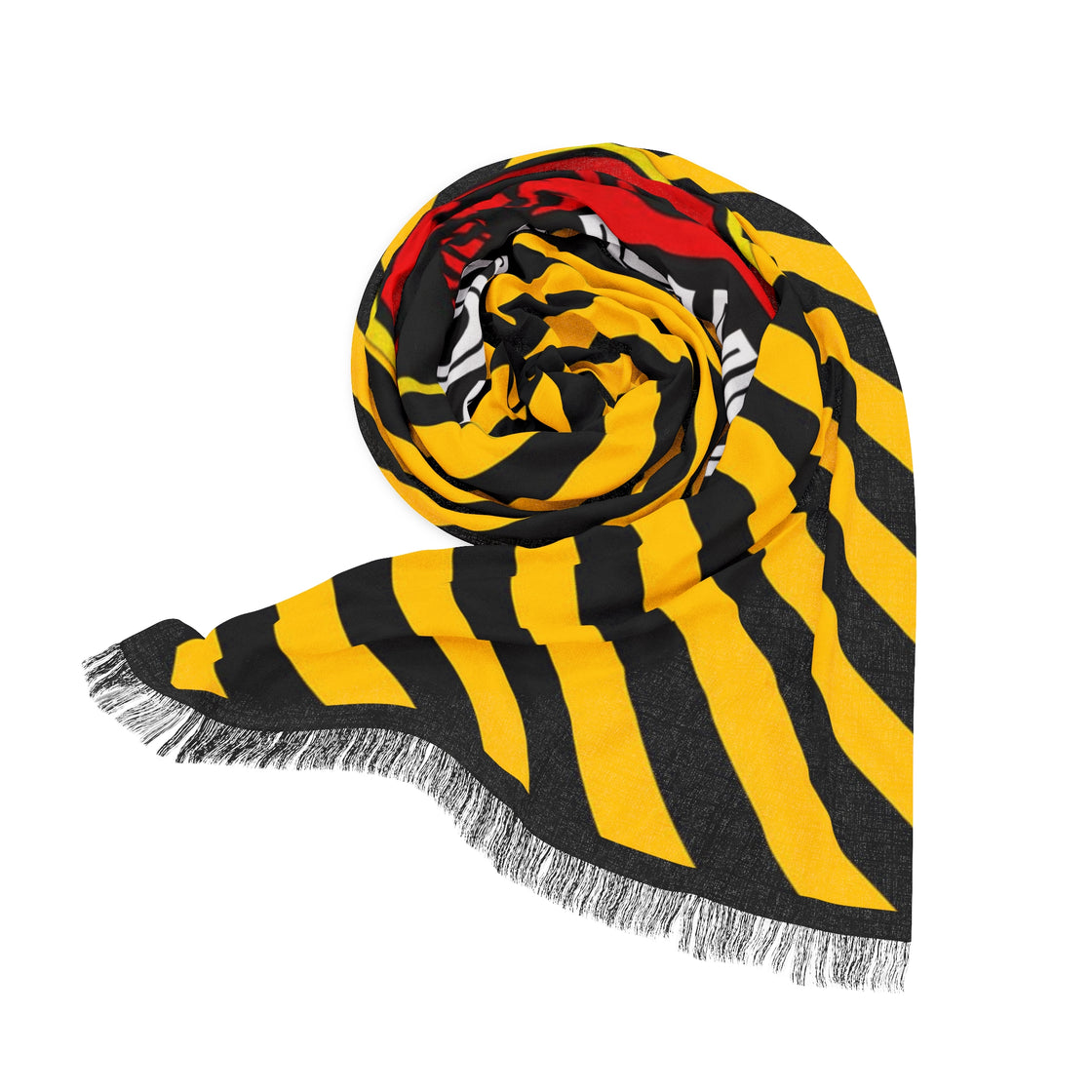 Lost Lands Pashmina Lightweight Scarf - EDMCLOTHINGSTORE