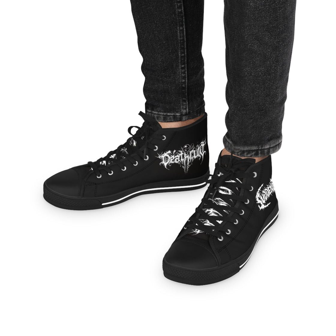 Svdden Death Converse Style Shoes - EDMCLOTHINGSTORE