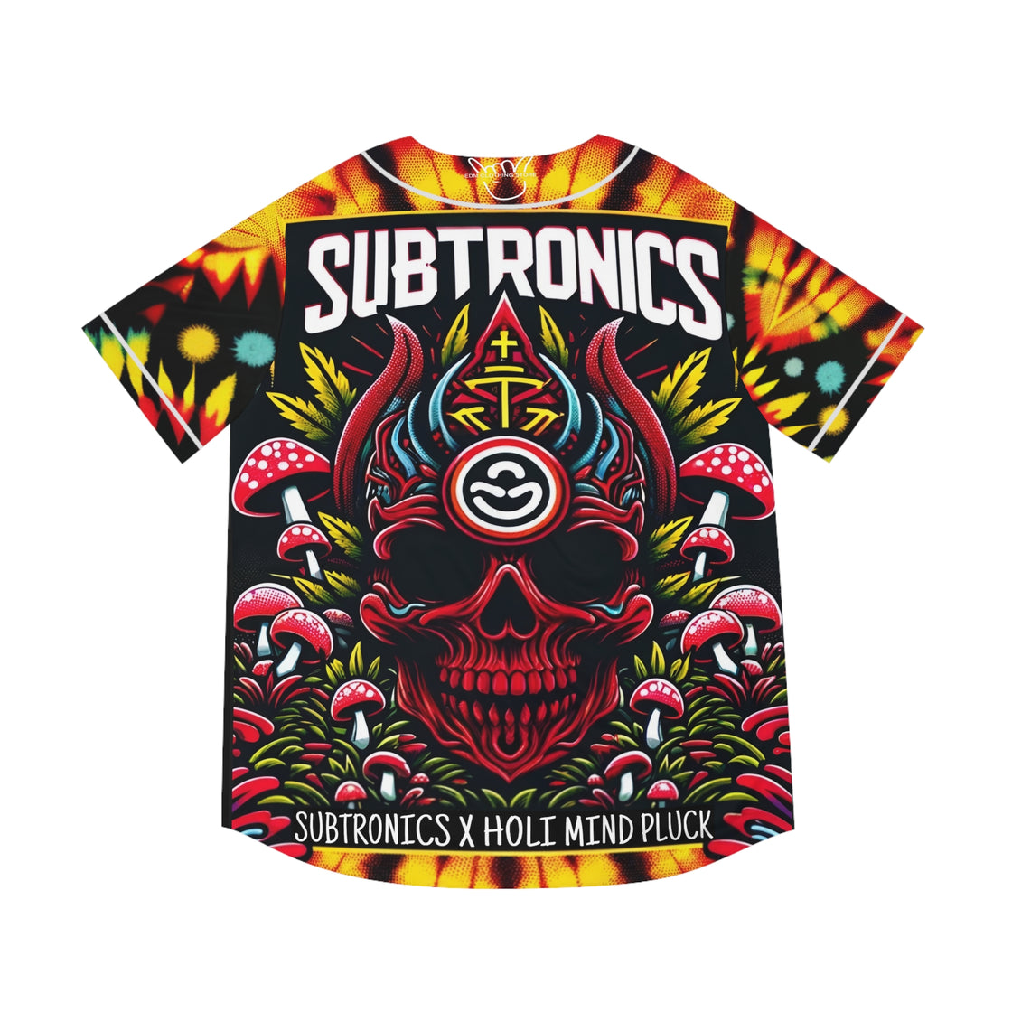 Subtronics Hol!  Jersey (Mind Pluck) - EDMCLOTHINGSTORE