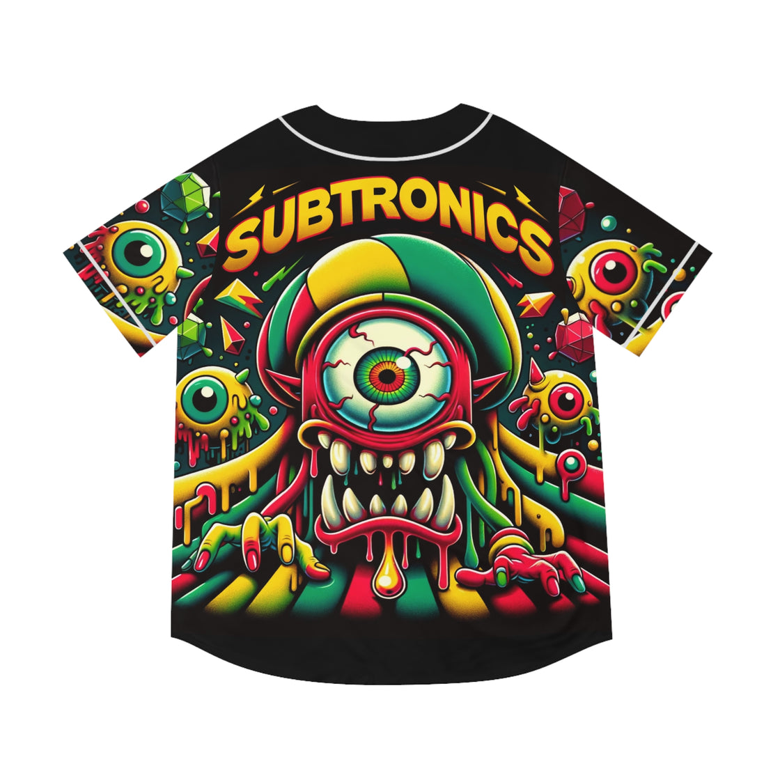 Subtronics Jersey EDC Lost Lands Merch - EDMCLOTHINGSTORE
