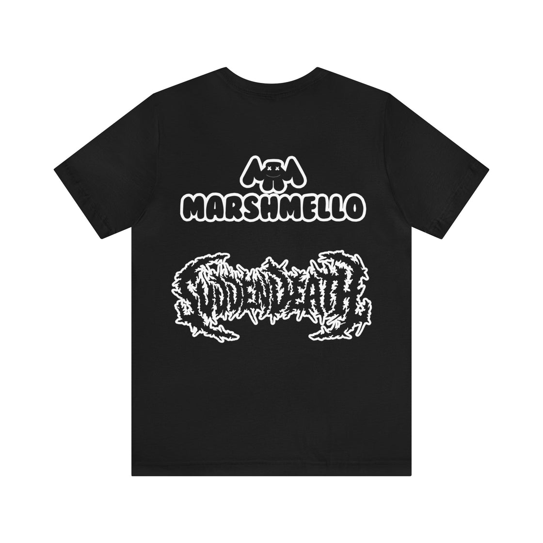 Marshmellow B2B Svdden Death Shirt Unisex Jersey Short Sleeve Tee EDC Vegas - EDMCLOTHINGSTORE