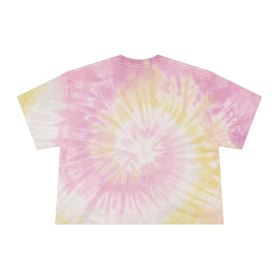 Women's Tie-Dye Crop Tee - EDMCLOTHINGSTORE