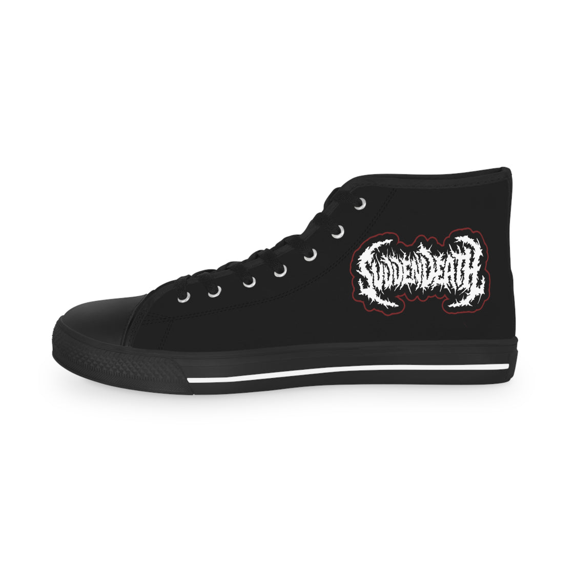 Svdden Death Converse Style Shoes - EDMCLOTHINGSTORE