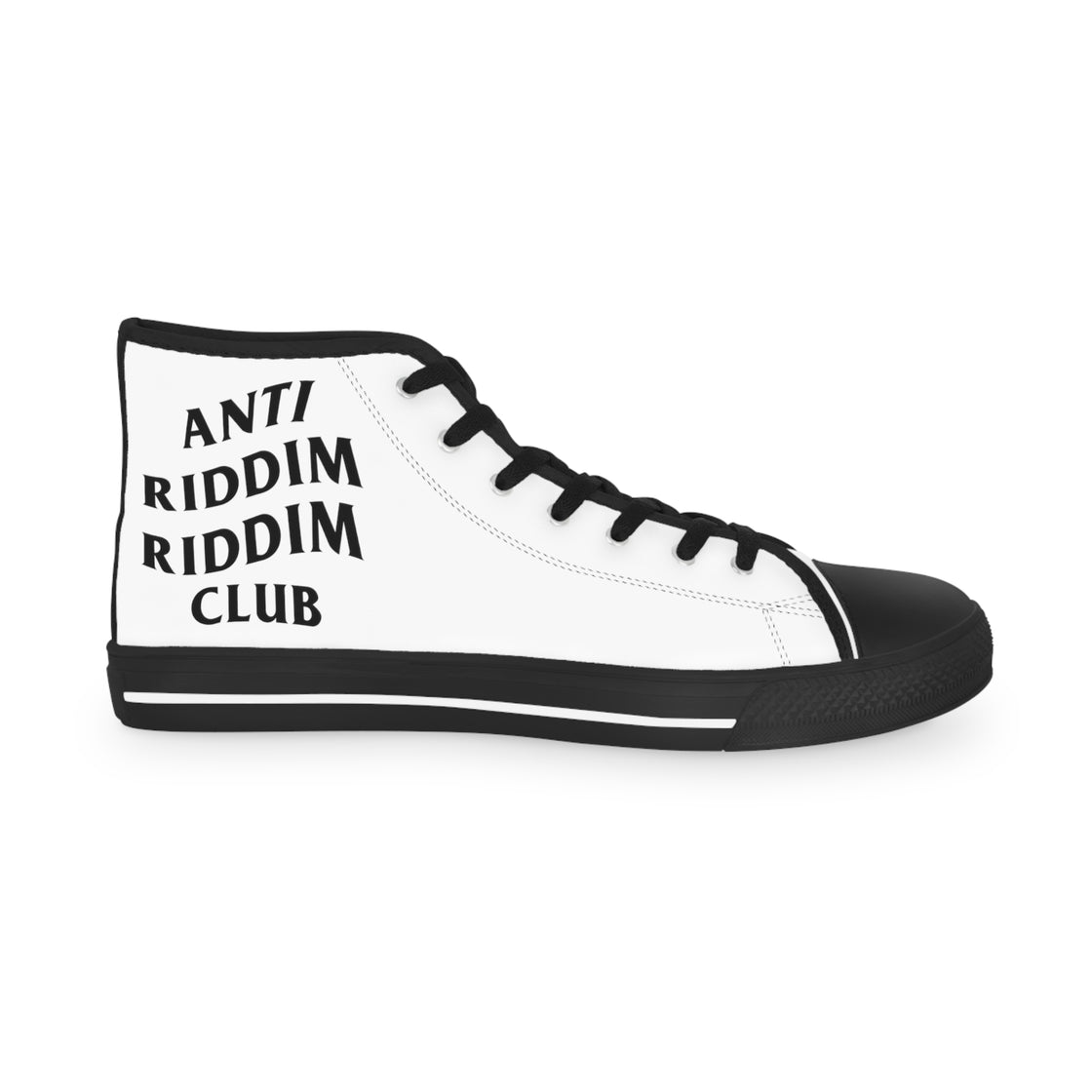 Anti Riddim Riddim Club Converse Style Shoes - EDMCLOTHINGSTORE