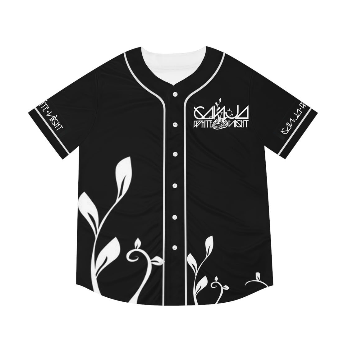 Ganja White Night Jersey Top Seller Rave Jersey - EDMCLOTHINGSTORE