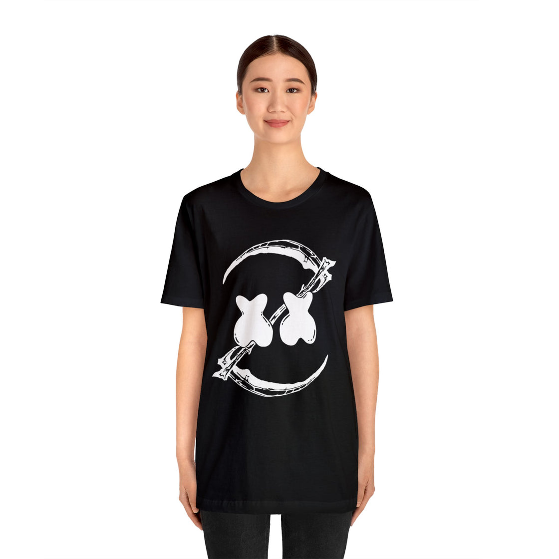Marshmellow B2B Svdden Death Shirt Unisex Jersey Short Sleeve Tee EDC Vegas - EDMCLOTHINGSTORE