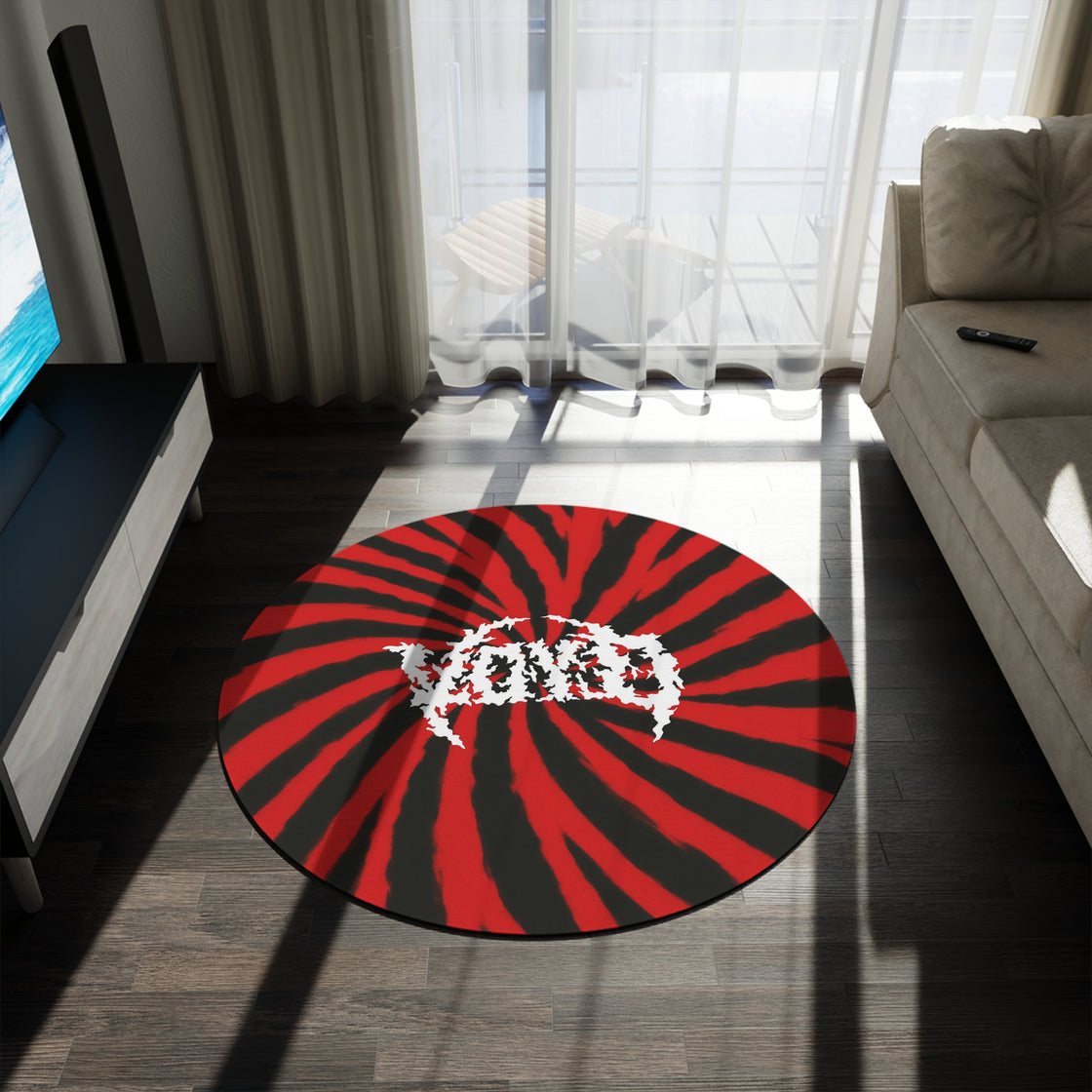 Svdden Death VOYD “Spiral” Rug – Bass Portal Edition