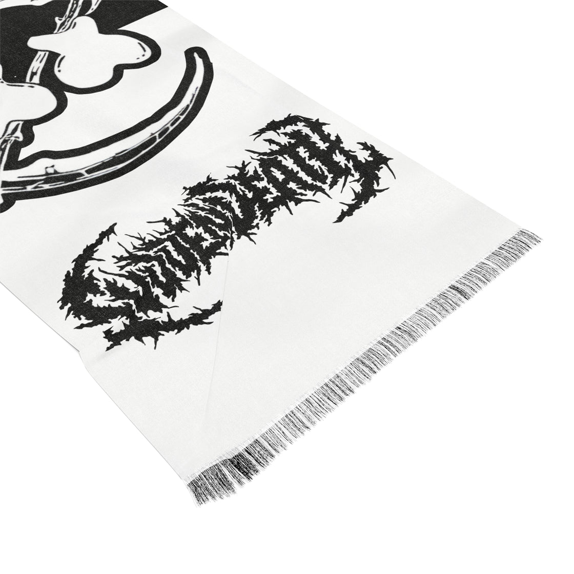 Svdden Death Marshmellow Pashmina Lightweight Scarf - EDMCLOTHINGSTORE
