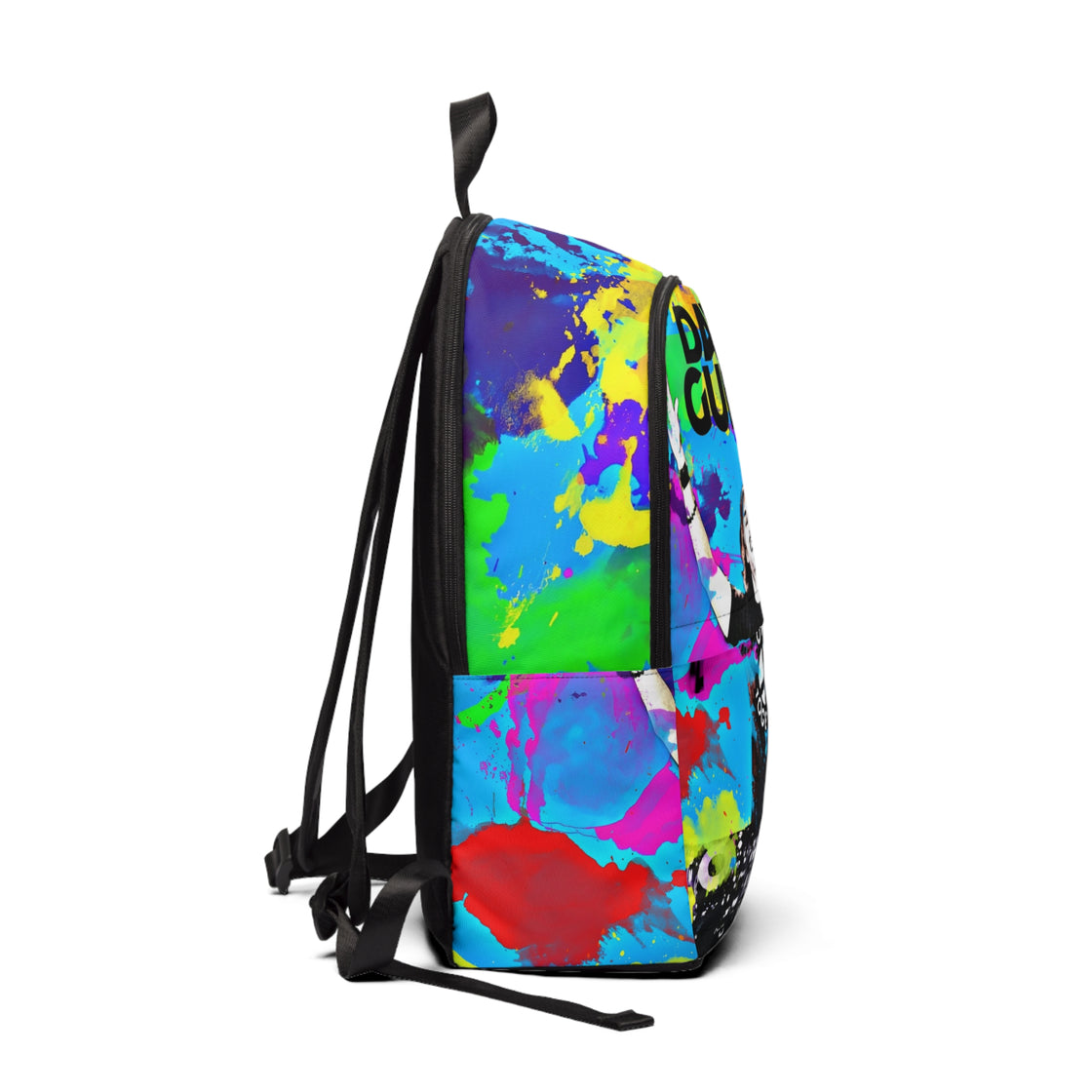 David Guetta Backpack Edm Rave Bag - EDMCLOTHINGSTORE
