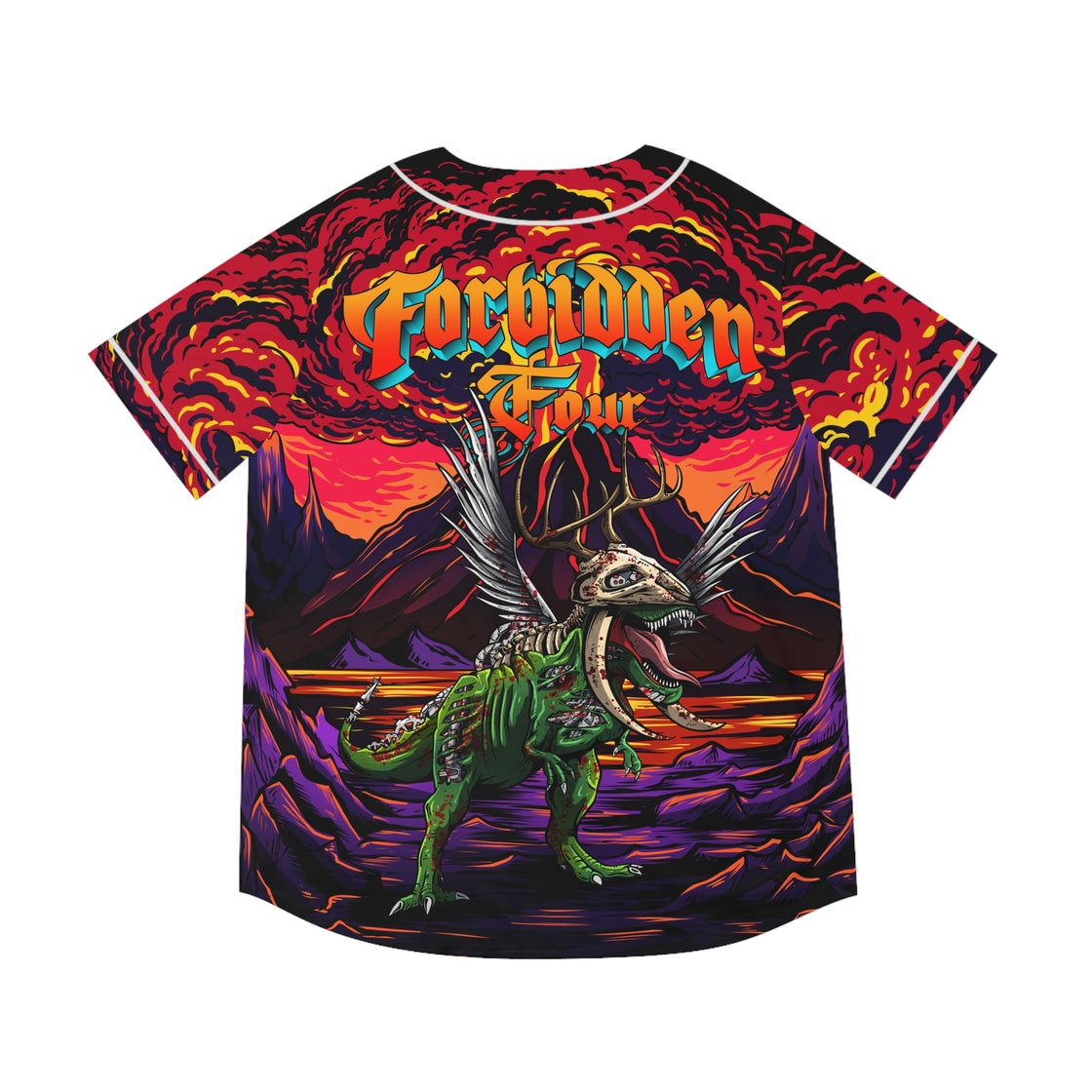 Forbidden Four Jersey Svdden Death Excision Wooli Sullivan King - EDMCLOTHINGSTORE