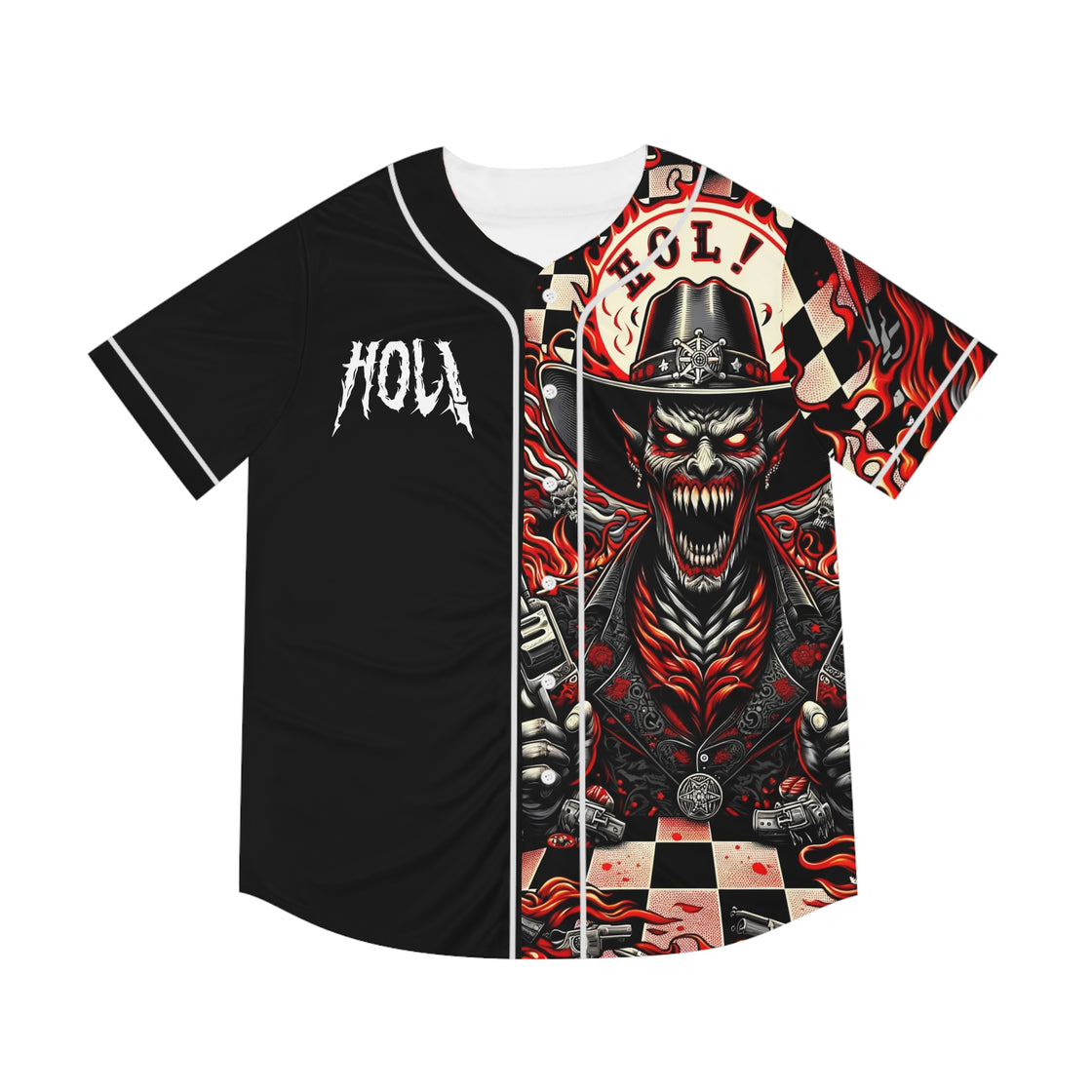 HOL! Jersey (Country Riddim) - EDMCLOTHINGSTORE