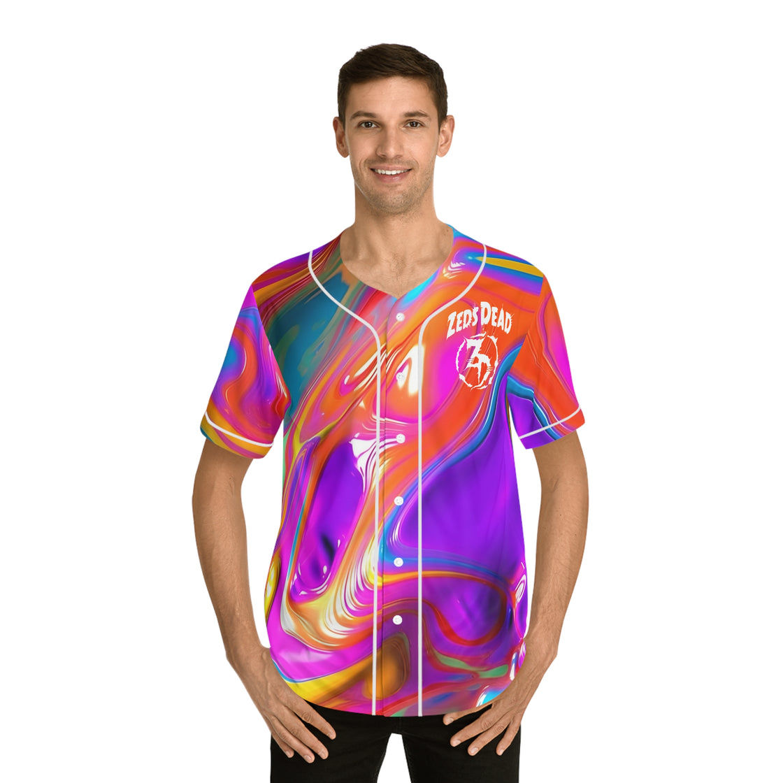 Zeds Dead Jersey (Colorful) - EDMCLOTHINGSTORE