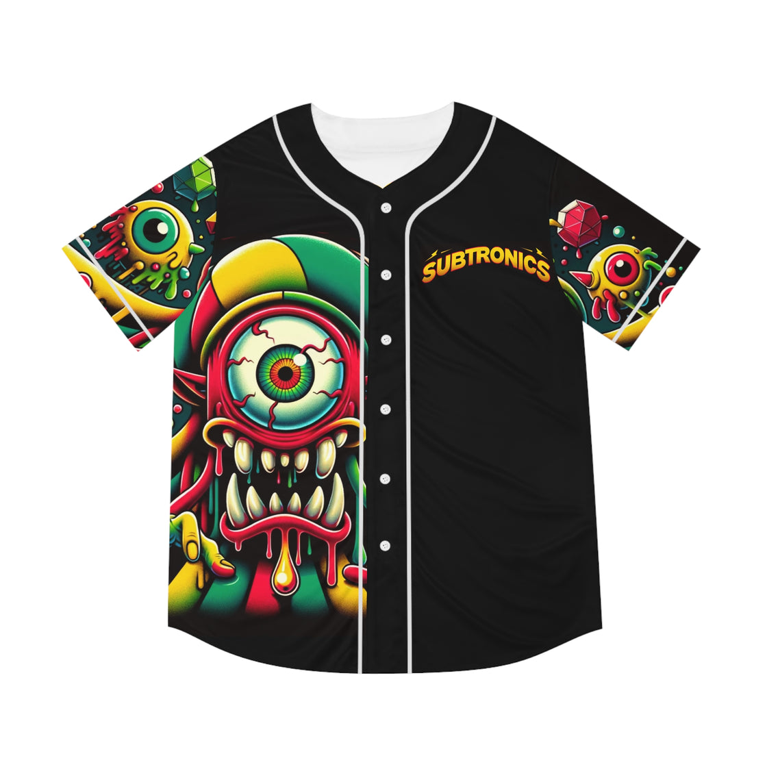 Subtronics Jersey EDC Lost Lands Merch - EDMCLOTHINGSTORE
