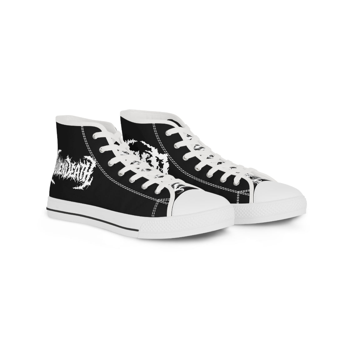 Svdden Death Converse Style Shoes - EDMCLOTHINGSTORE