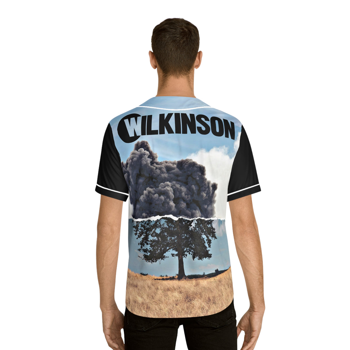 Wilkinson Rave Baseball Jersey For Edm Festivals Top Seller - EDMCLOTHINGSTORE
