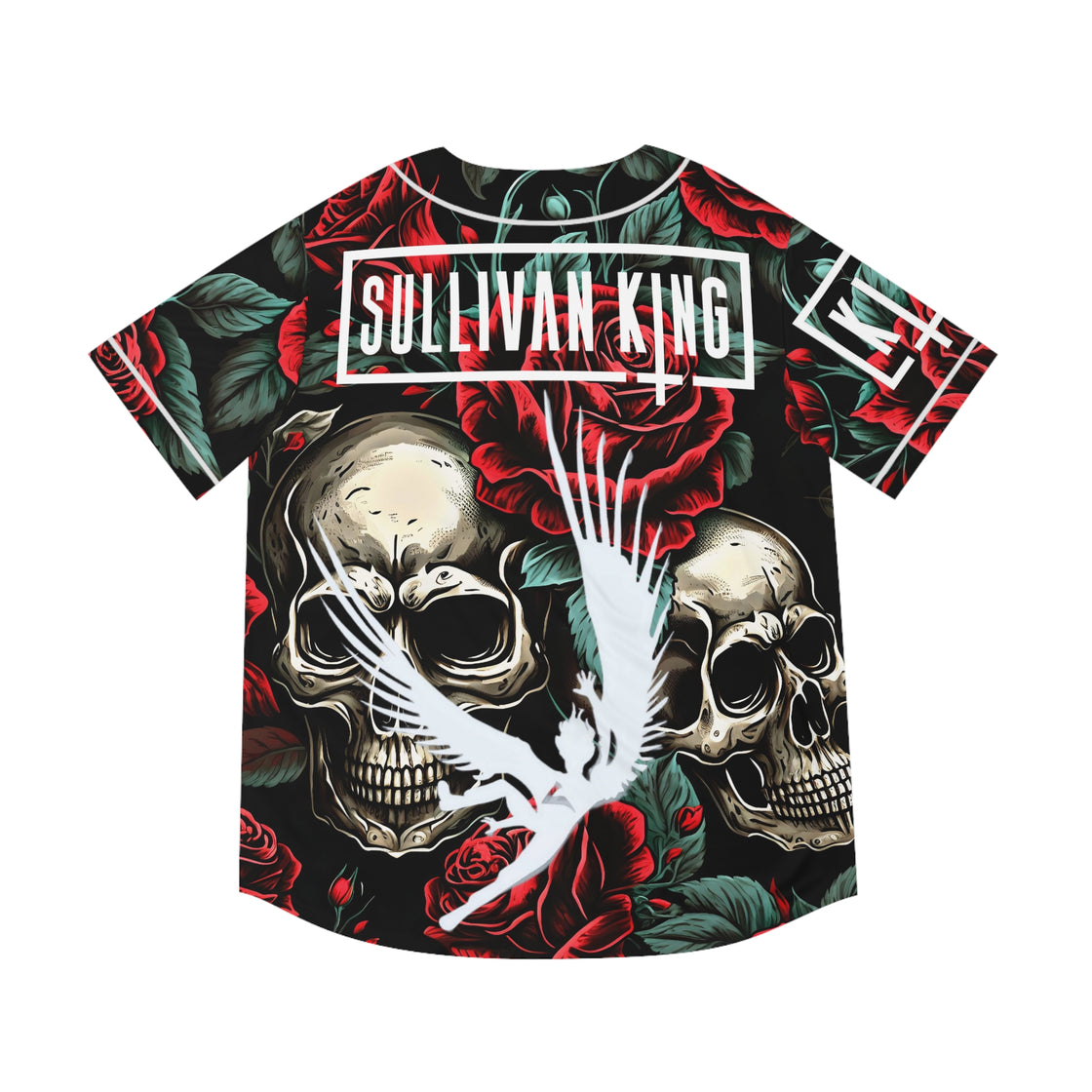 Sullivan King Jersey (Rose) - EDMCLOTHINGSTORE