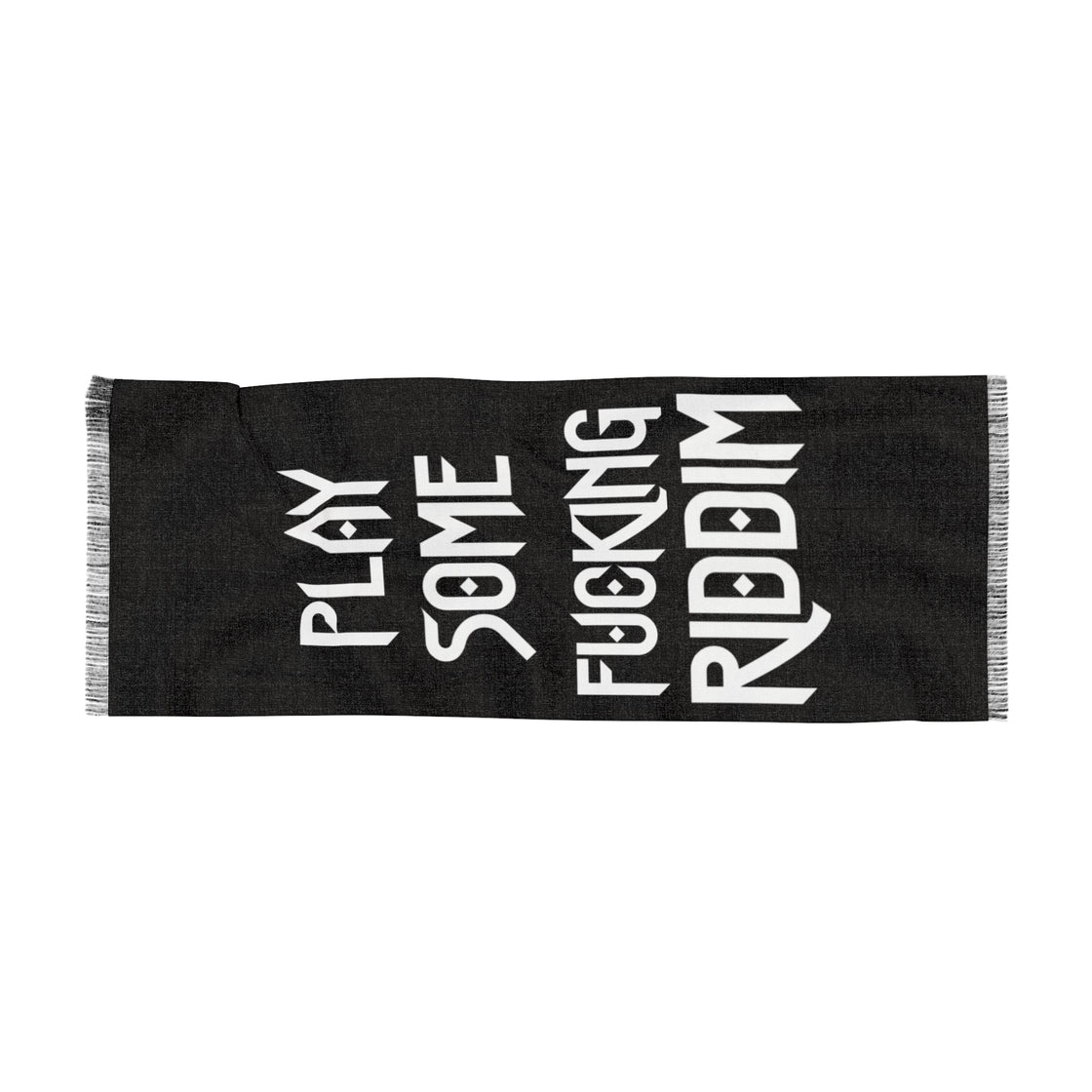 Play Some Riddim Pashmina EDM Pashmina Rave Pashmina Lost Lands Pashmina - EDMCLOTHINGSTORE
