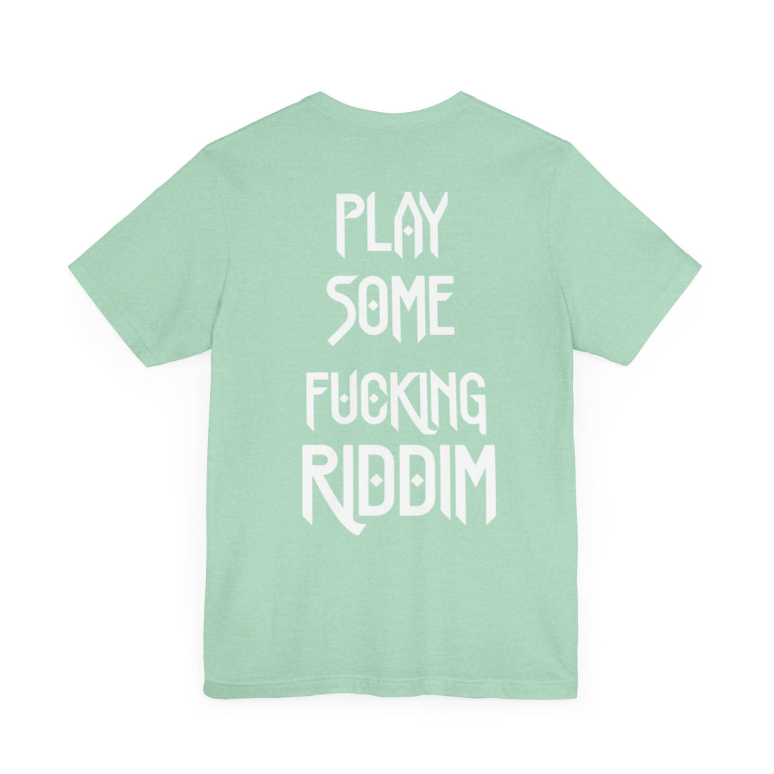 Play Some Riddim T-Shirt - Rave T-shirt, Music Festival T-shirt, Rave Shirt For Men, EDM Shirt, Rave Merch, Unisex Rave Shirt - EDMCLOTHINGSTORE