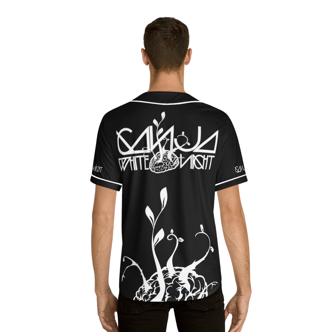 Ganja White Night Jersey Top Seller Rave Jersey - EDMCLOTHINGSTORE