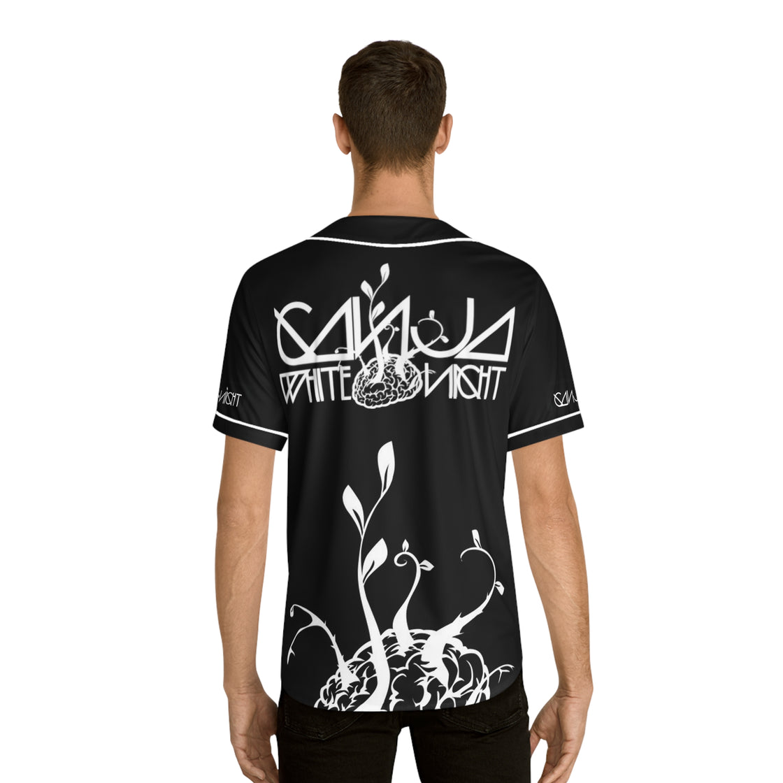 Ganja White Night Jersey Top Seller Rave Jersey - EDMCLOTHINGSTORE