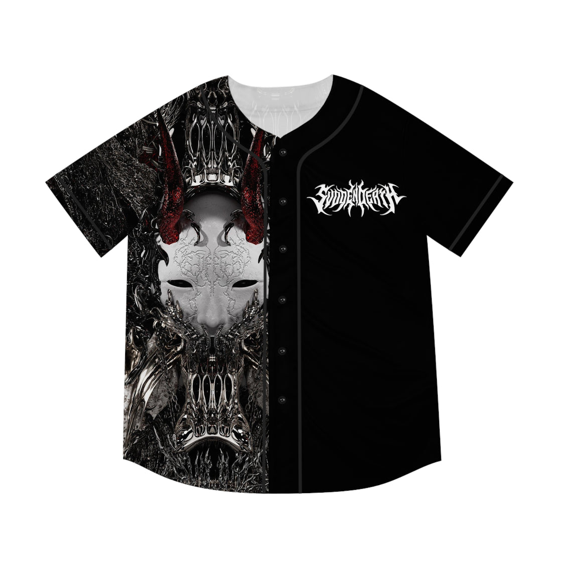 Svdden Death Jersey Born To Suffer EDC Lost Lands Merch - EDMCLOTHINGSTORE
