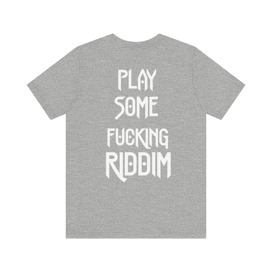 Play Some Riddim T-Shirt - Rave T-shirt, Music Festival T-shirt, Rave Shirt For Men, EDM Shirt, Rave Merch, Unisex Rave Shirt - EDMCLOTHINGSTORE