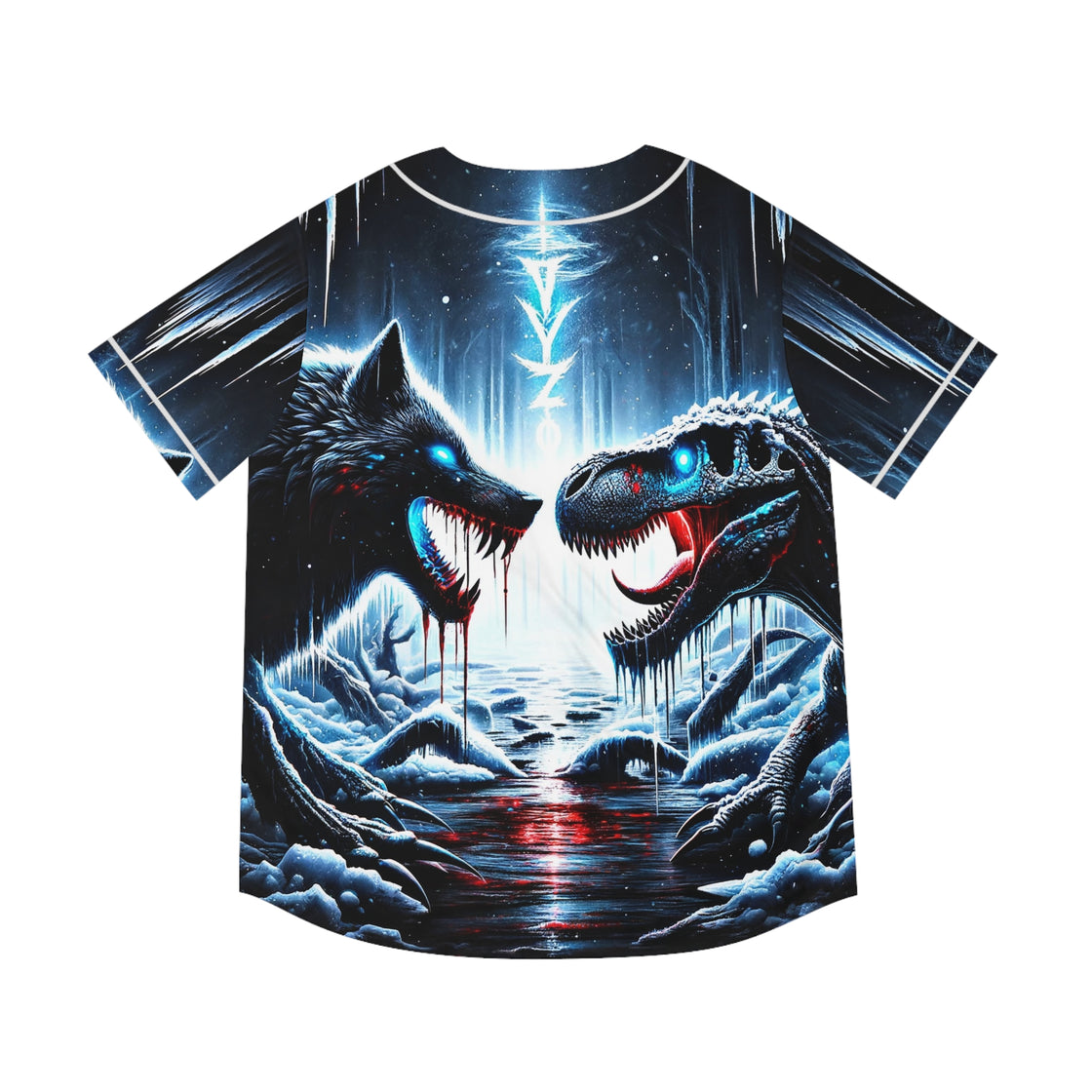 Kayzo Lost Lands Jersey (ICE) - EDMCLOTHINGSTORE