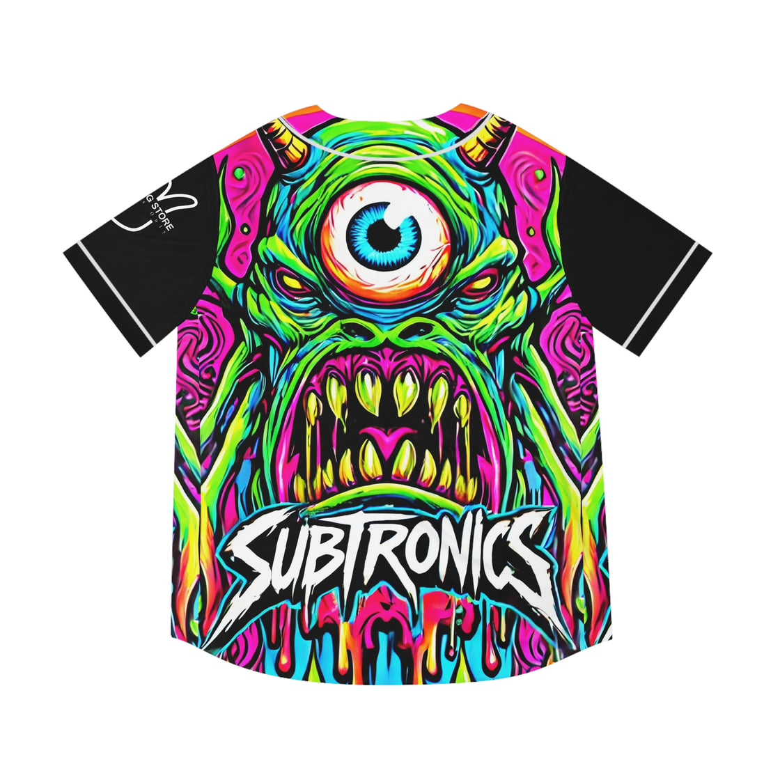 Subtronics Jersey Cyclops Cove Jersey EDC Jersey Rave Jersey - EDMCLOTHINGSTORE